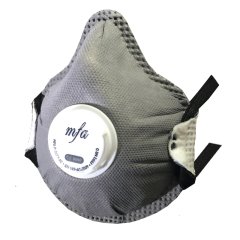 MFA F-267 FFP2 VENTİLLİ AKTİF KARBONLU TOZ  MASKESİ