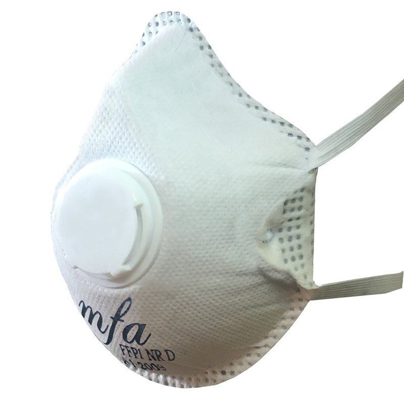 MFA F-267 FFP2 VENTİLLİ AKTİF KARBONLU TOZ  MASKESİ Adet