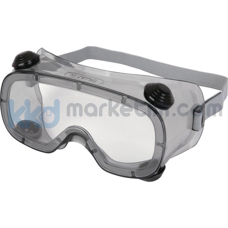 ﻿Deltaplus RUIZ 1 Tam Kapalı Koruyucu Gözlük