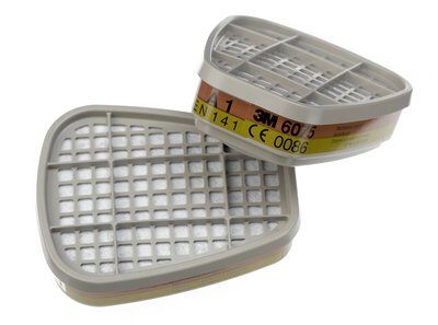 3M 6051 A1 Organik Gaz/Buhar Filtresi