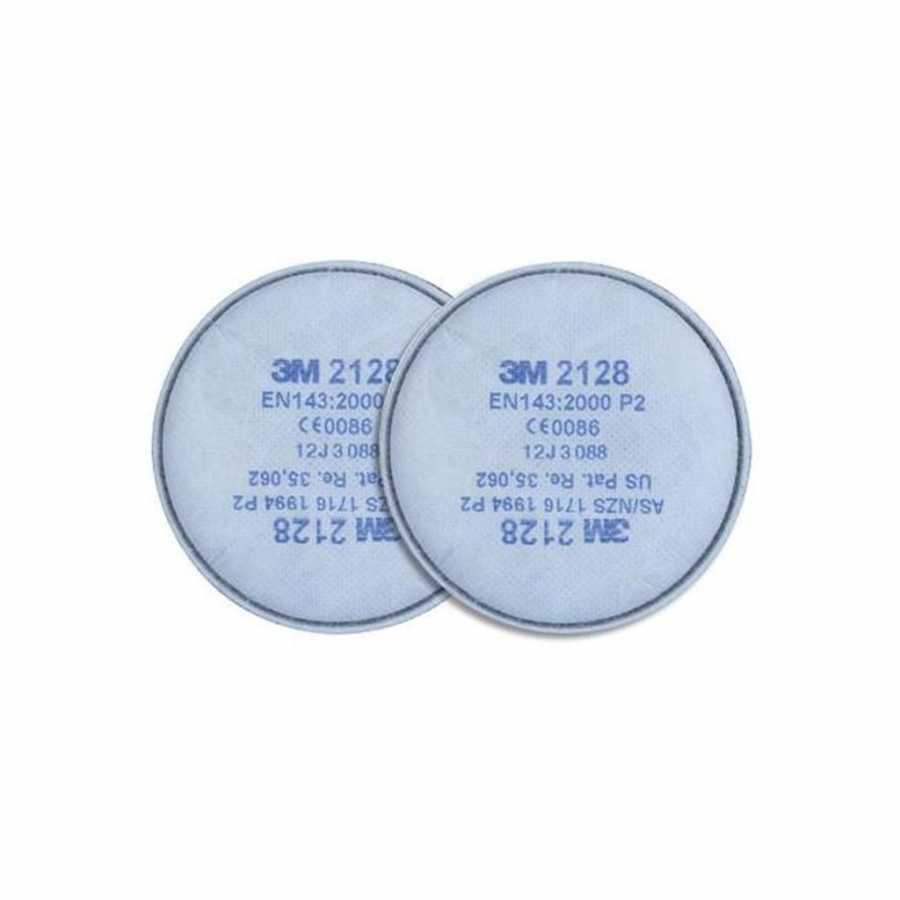 3M 2128 P2 Organik-Ozon Asit Gazı Filtresi