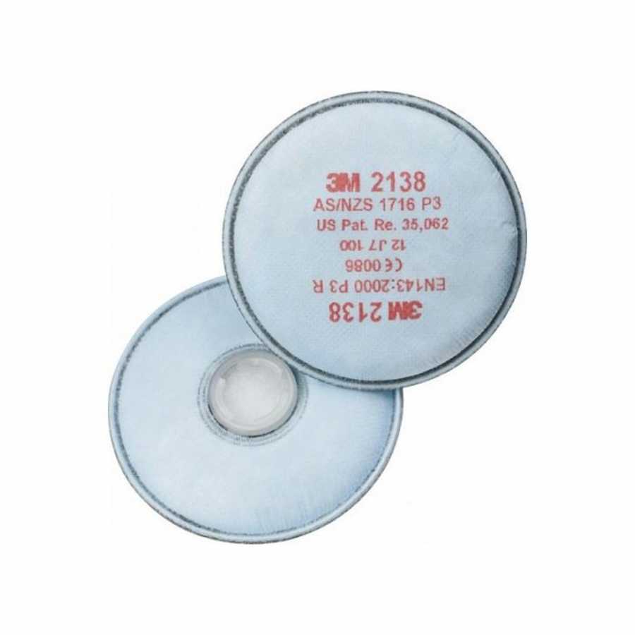 3M 2138 P3 Organik-Ozon Gaz/Buhar Filtresi