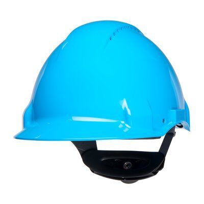 Mavi Havalandırmalı Vidalı UV'li
