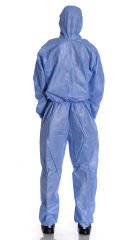Faba T-500 Tek Kullanımlık İş Tulumu Mavi