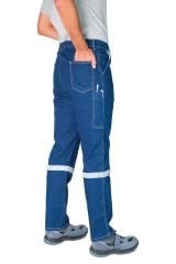 Likralı Kot İş Pantolonu