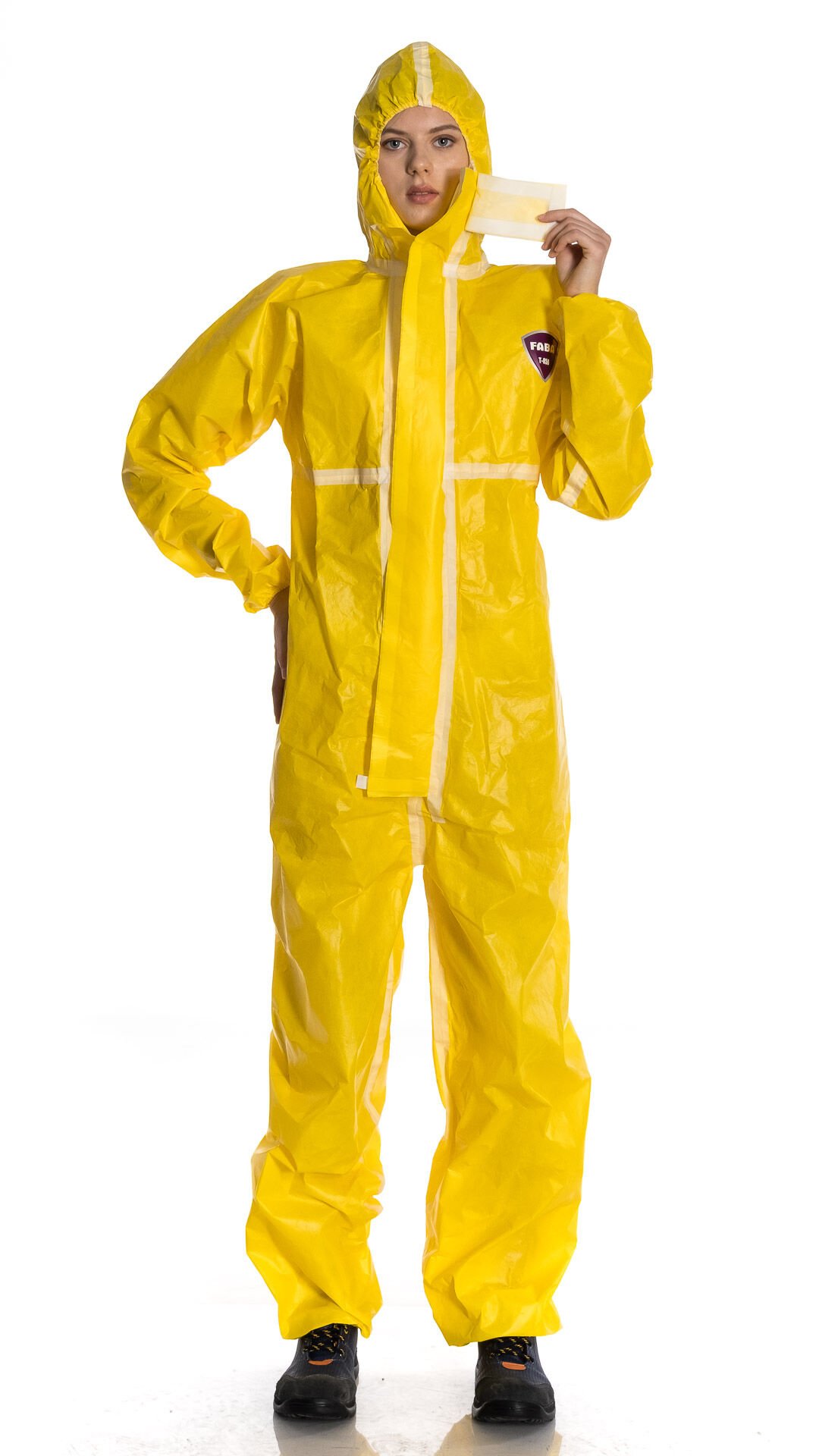 Faba T-800 Kimyasal İş Tulumu