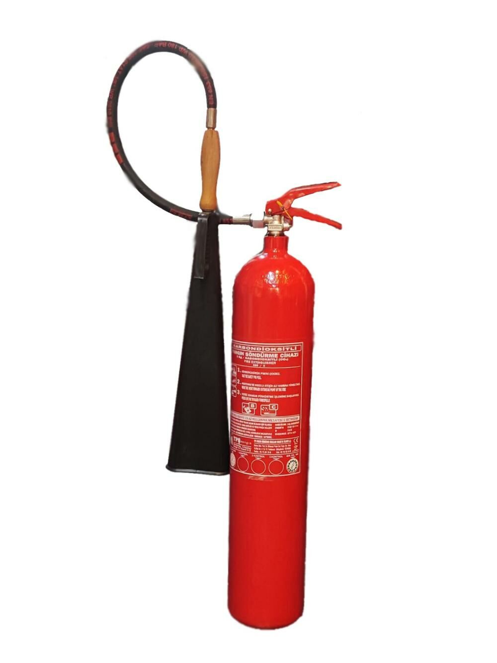 Tüpaş 5 KG CO2 Yangın Söndürme Tüpü