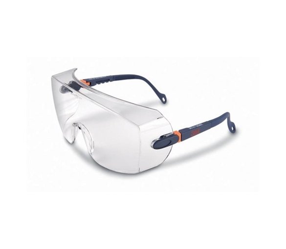 3M 2800 Gözlüküstü Gözlük Şeffaf