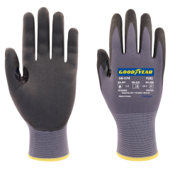 Goodyear 16-174 Crotch Köpük Nitril İş Eldiveni