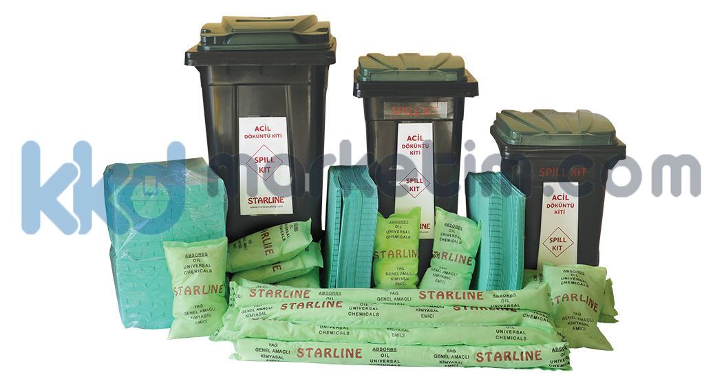 Starline KT-MİNİ Kimyasal Döküntü Kiti