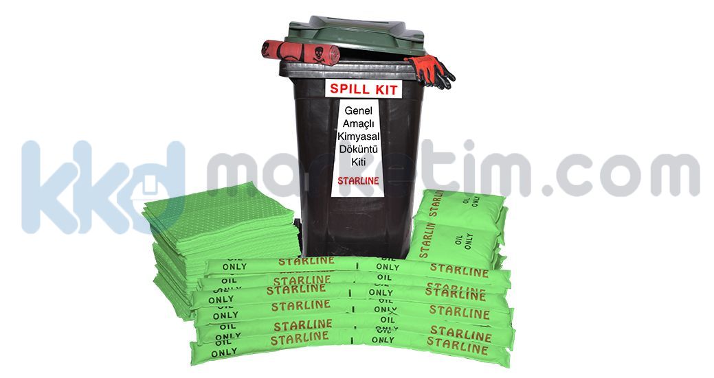 Starline KT-MAXI Kimyasal Döküntü Kiti