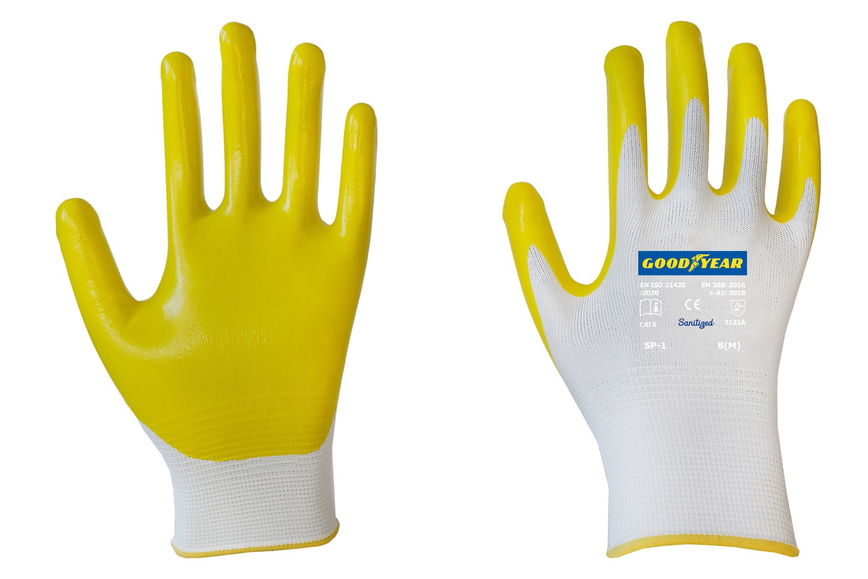 Goodyear SP-1 Nitril Kaplama İş Eldiveni
