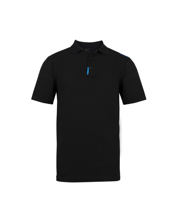 LİON SİYAH POLO YAKA T-SHİRT