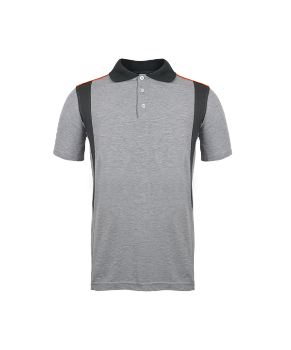 SİENA POLO YAKA GRİ T-SHİRT