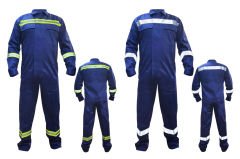 Reflektörlü Isı, Alev ve Kaynak Sıçramalarına Karşı Koruyucu Tulum ProWeld 200RF