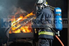 Dräger PSS 3000 Karbon Fiber Kompozit Silindirli Solunum Seti