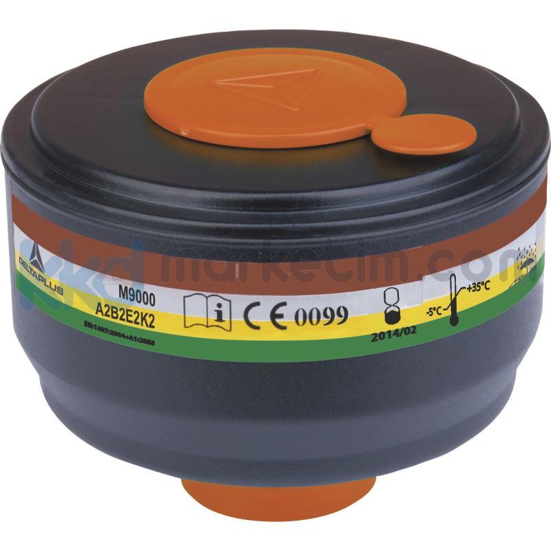 Deltaplus M9000 A2B2E2K2 Çok Amaçlı Gaz Filtresi