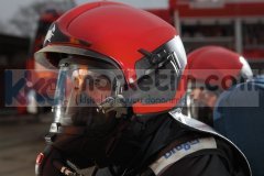 Dräger HPS 7000 İtfaiyeci Bareti, Alüminize Enselik