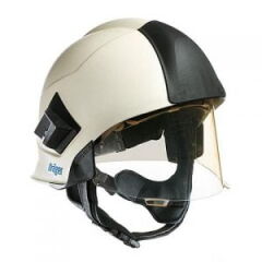 Dräger HPS 7000 İtfaiyeci Bareti, Alüminize Enselik