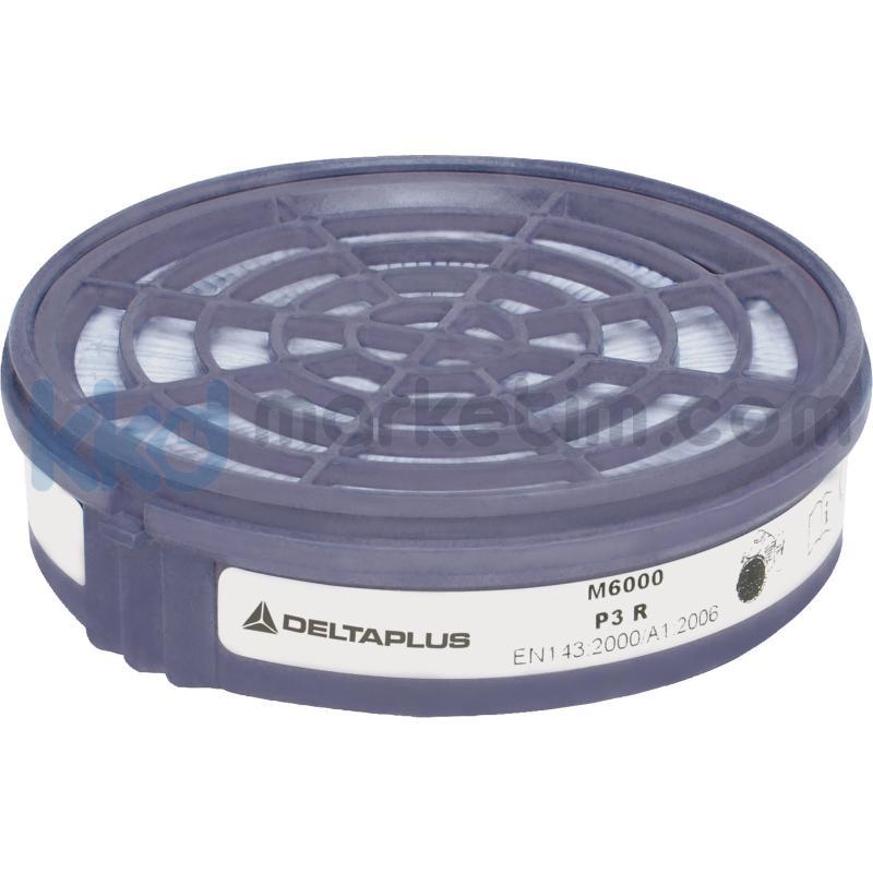 Deltaplus M6000 P3 Partikül ve Toz Maskesi Filtresi 2'li Set