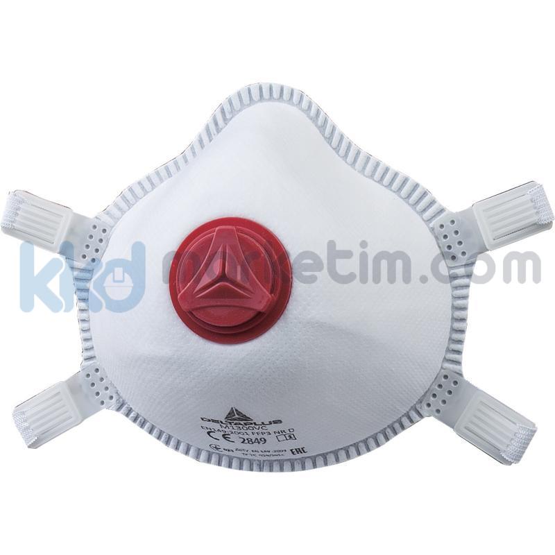 Deltaplus M1300V FFP3 Maske