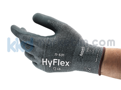 Ansell HyFlex® 11-531 Kesilmeye Dayanımlı İş Eldiveni