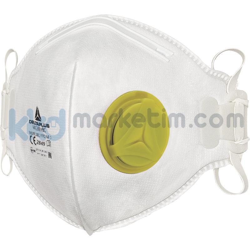 Deltaplus M1200VB FFP2 V Maske