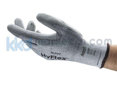 ﻿Ansell HyFlex® 11-727 Kesilmeye Dayanımlı İş Eldiveni