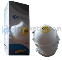 Ant Maske Y-11 FFP1 Ventilli Konik Toz Maskesi