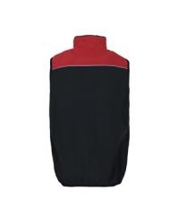 ATLAS YELEK KIRMIZI / SİYAH