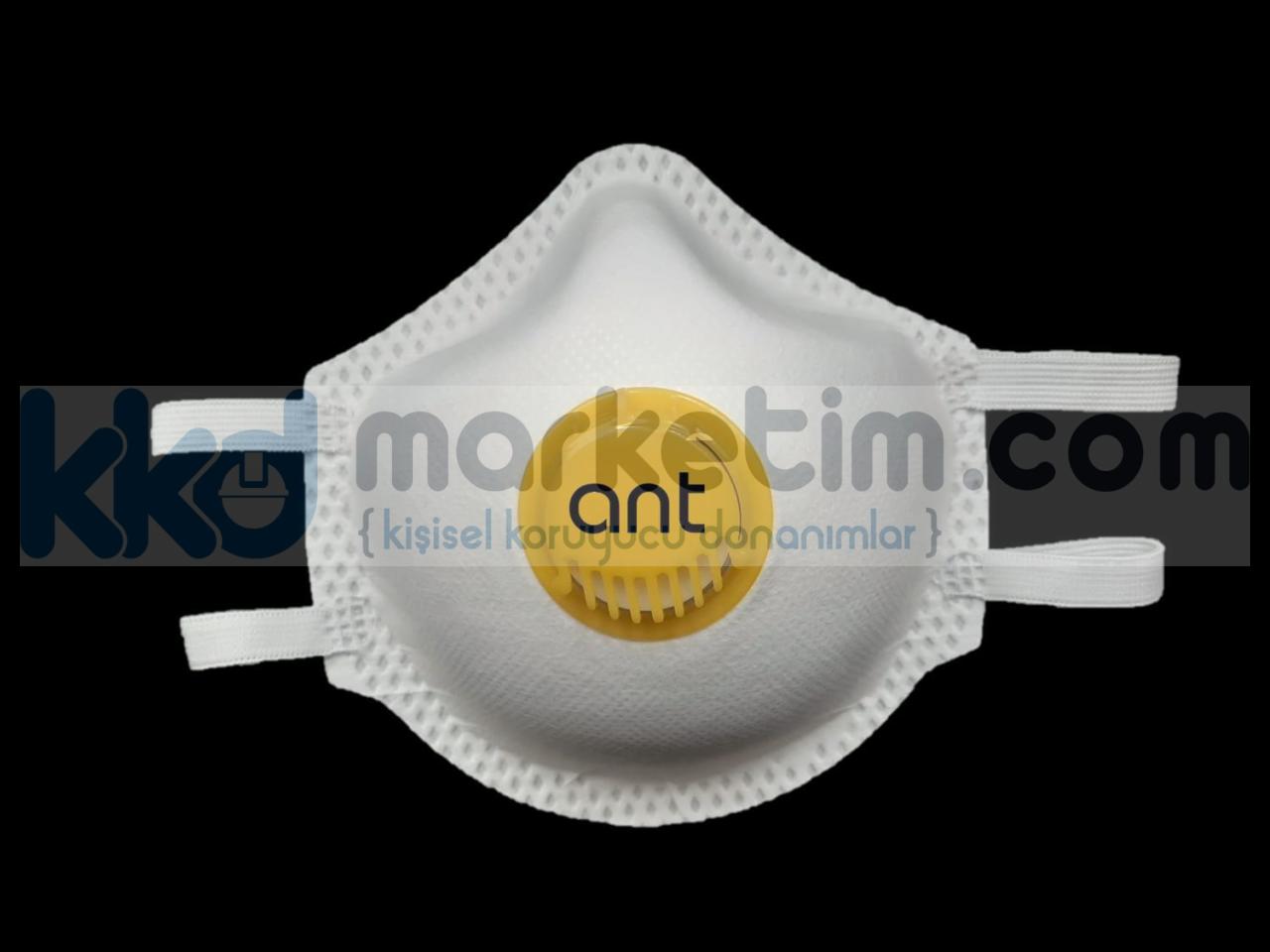 Ant Maske Y-11 FFP1 Ventilli Konik Toz Maskesi Koli (200 Adet)