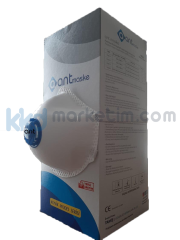 Ant Maske Y-21 FFP2 Ventilli Konik Toz Maskesi