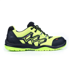 Mekap Fresh RMK-90 Yeşil Alüminyum Burunlu İş Ayakkabısı