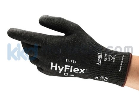 Ansell HyFlex® 11-751 Kesilmeye Dayanımlı İş Eldiveni