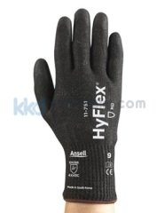 Ansell HyFlex® 11-751 Kesilmeye Dayanımlı İş Eldiveni