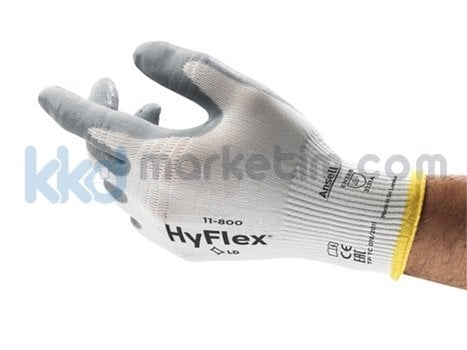 Ansell HyFlex® 11-800 Çok Amaçlı İş Eldiveni