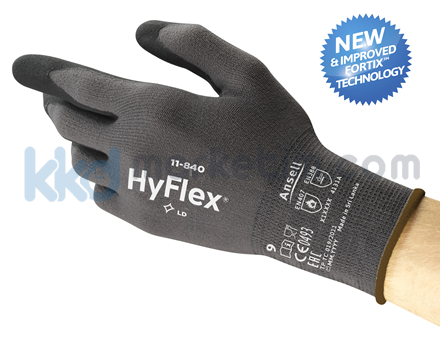 ﻿Ansell HyFlex® 11-840 Çok Amaçlı İş Eldiveni