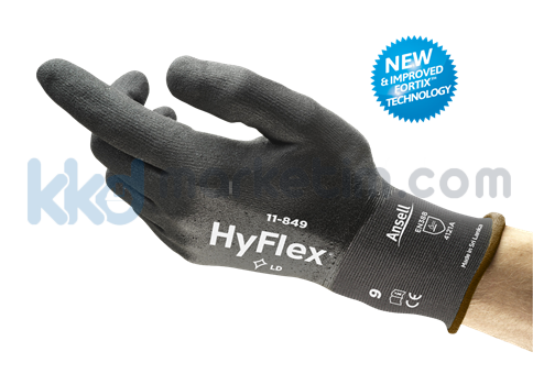 ﻿Ansell HyFlex® 11-849 Çok Amaçlı İş Eldiveni