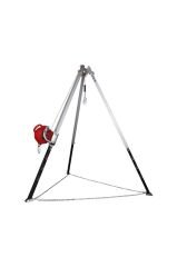 Arga Ayarlanabilir Tripod (2 Kişilik) + Kurtarma Kollu Geri Sarımlı Düşüş Durdurucu Set