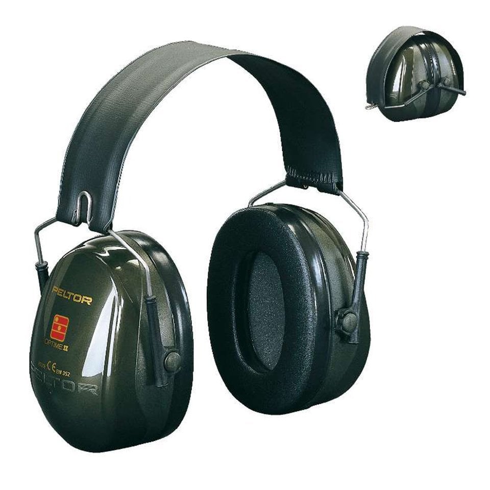 3M PELTOR OPTİME 2 BAŞ BANTLI KULAKLIK