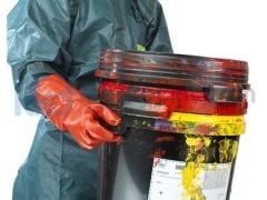 ﻿Ansell AlphaTec® 15-554 Kimyasal İş Eldiveni