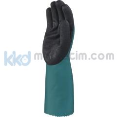 Delta Plus CHEMSAFE VV835 Nitril Kimyasal Koruyucu İş Eldiveni