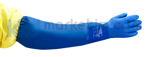 ﻿Ansell AlphaTec® 23-201 Kimyasal İş Eldiveni