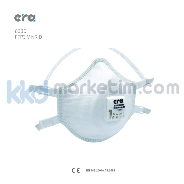 Era 6330 FFP3 Ventilli Toz Maskesi