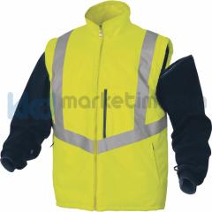 Deltaplus OPTIMUM2 Yüksek Görünürlüklü Parka