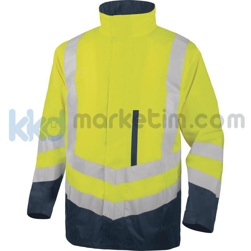 Deltaplus OPTIMUM2 Yüksek Görünürlüklü Parka