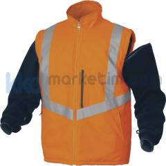 Deltaplus OPTIMUM2 Yüksek Görünürlüklü Parka