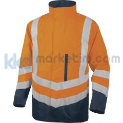 Deltaplus OPTIMUM2 Yüksek Görünürlüklü Parka