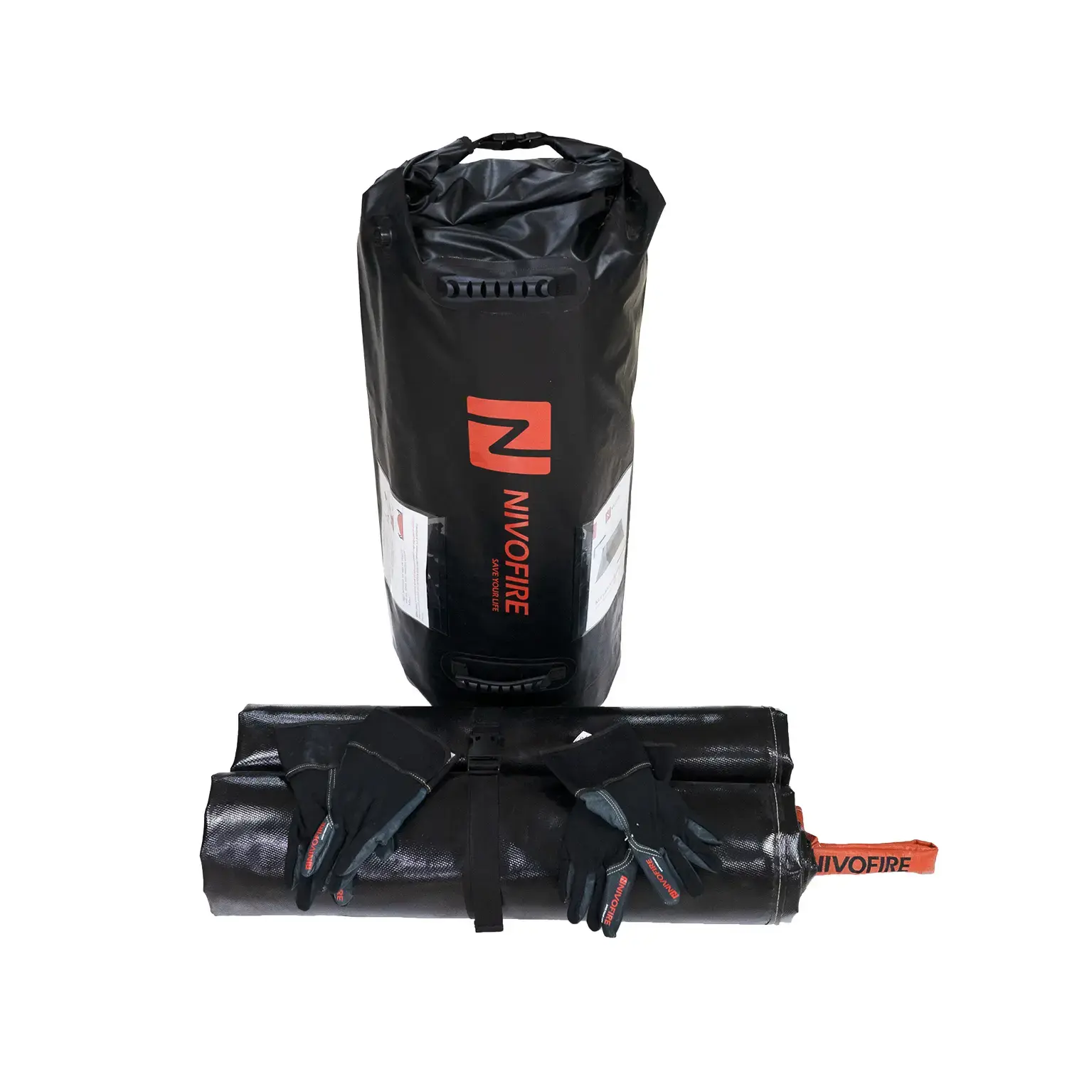 Alpha Yangın Sınırlama Battaniyesi