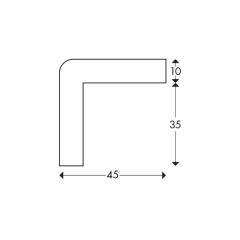 KNUFFI PH-10027 5 MT TİP:H Köşe Çarpma Koruyucu